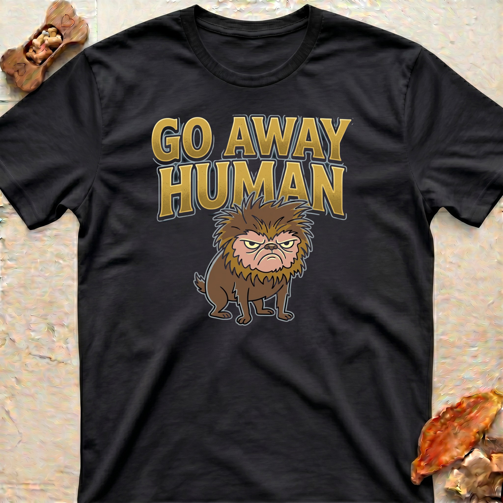 Anti-Social Dog T-Shirt