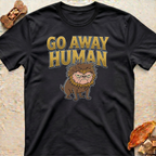 Anti-Social Dog T-Shirt