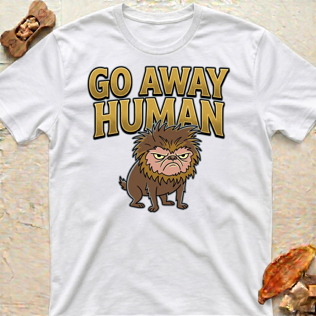 Anti-Social Dog T-Shirt