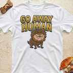 Anti-Social Dog T-Shirt