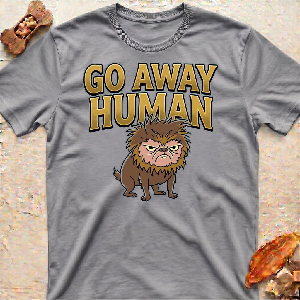 Anti-Social Dog T-Shirt