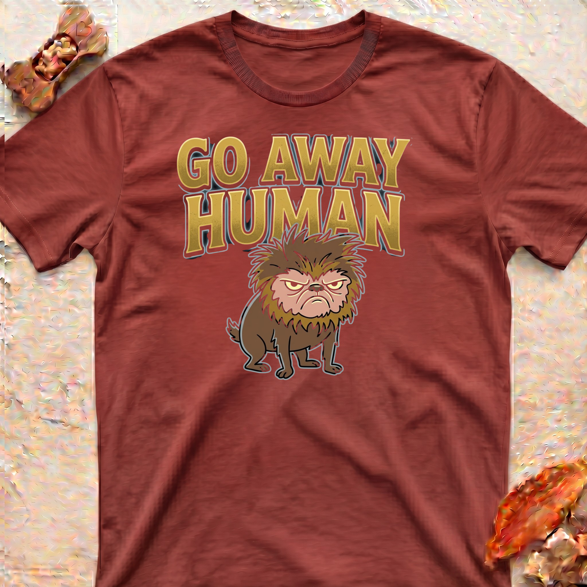 Anti-Social Dog T-Shirt