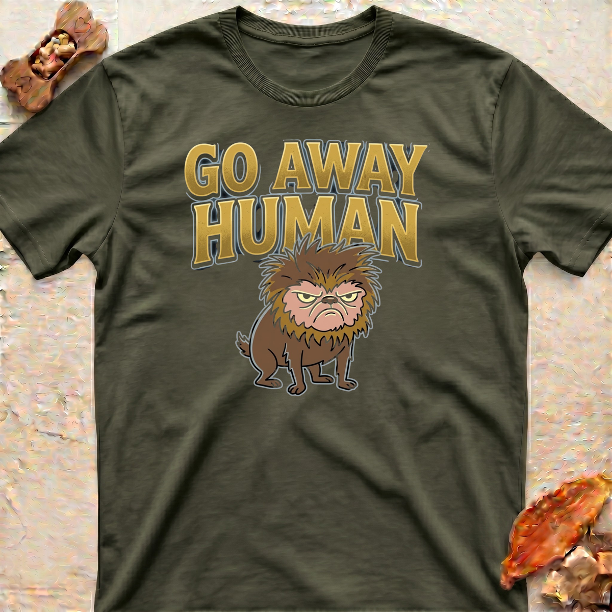 Anti-Social Dog T-Shirt