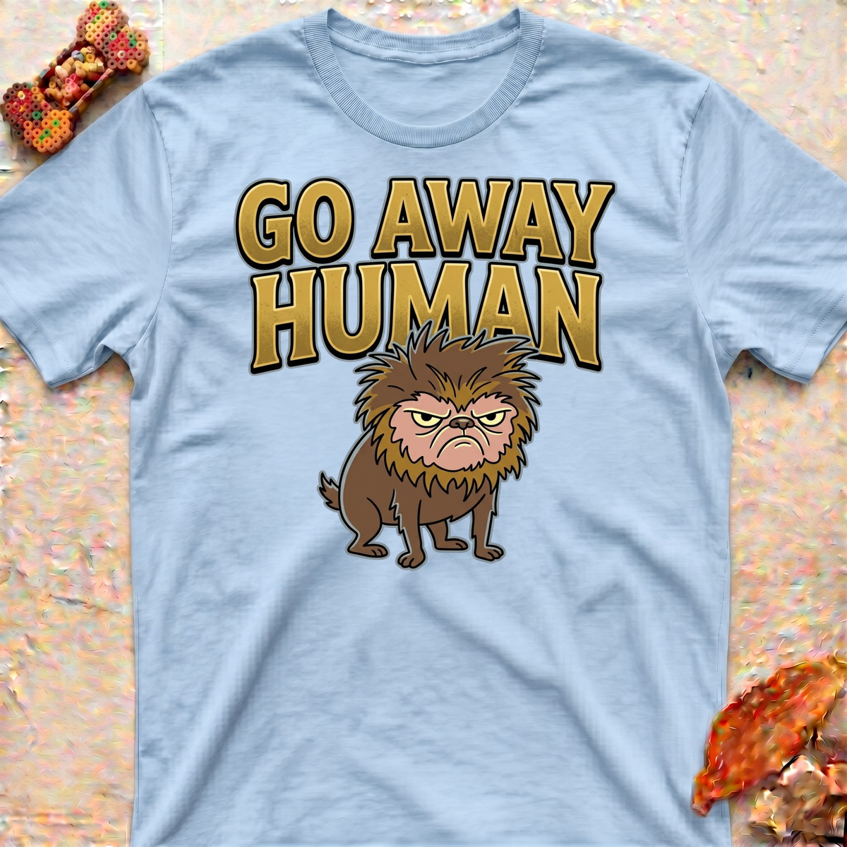 Anti-Social Dog T-Shirt
