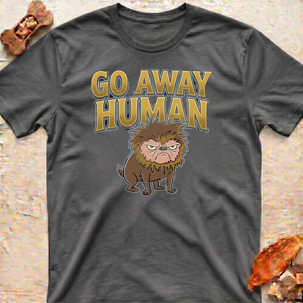Anti-Social Dog T-Shirt