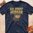 Anti-Social Dog T-Shirt