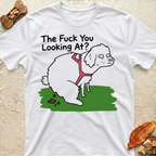 Funny Staring Dog T-Shirt
