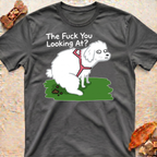 Funny Staring Dog T-Shirt