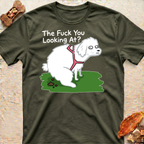 Funny Staring Dog T-Shirt