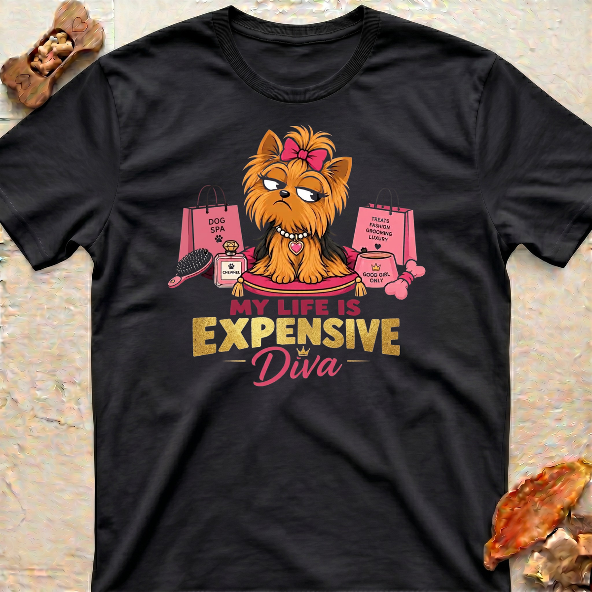 Yorkie Diva T-Shirt