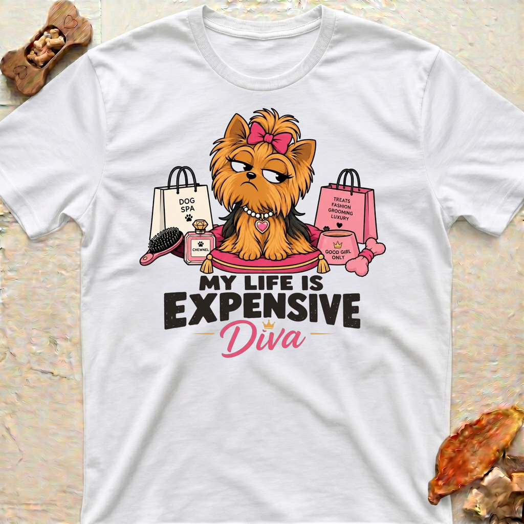 Yorkie Diva T-Shirt