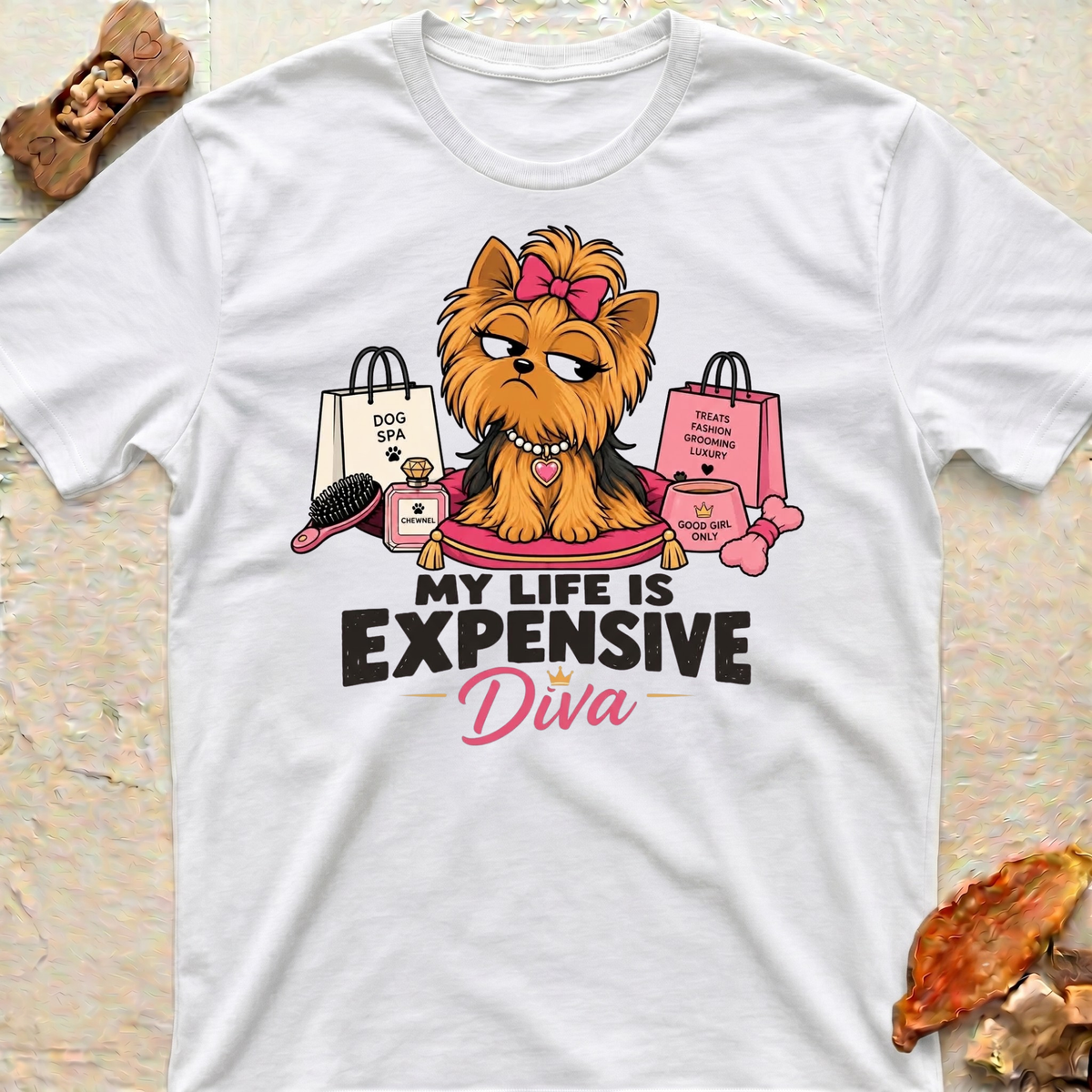 Yorkie Diva T-Shirt