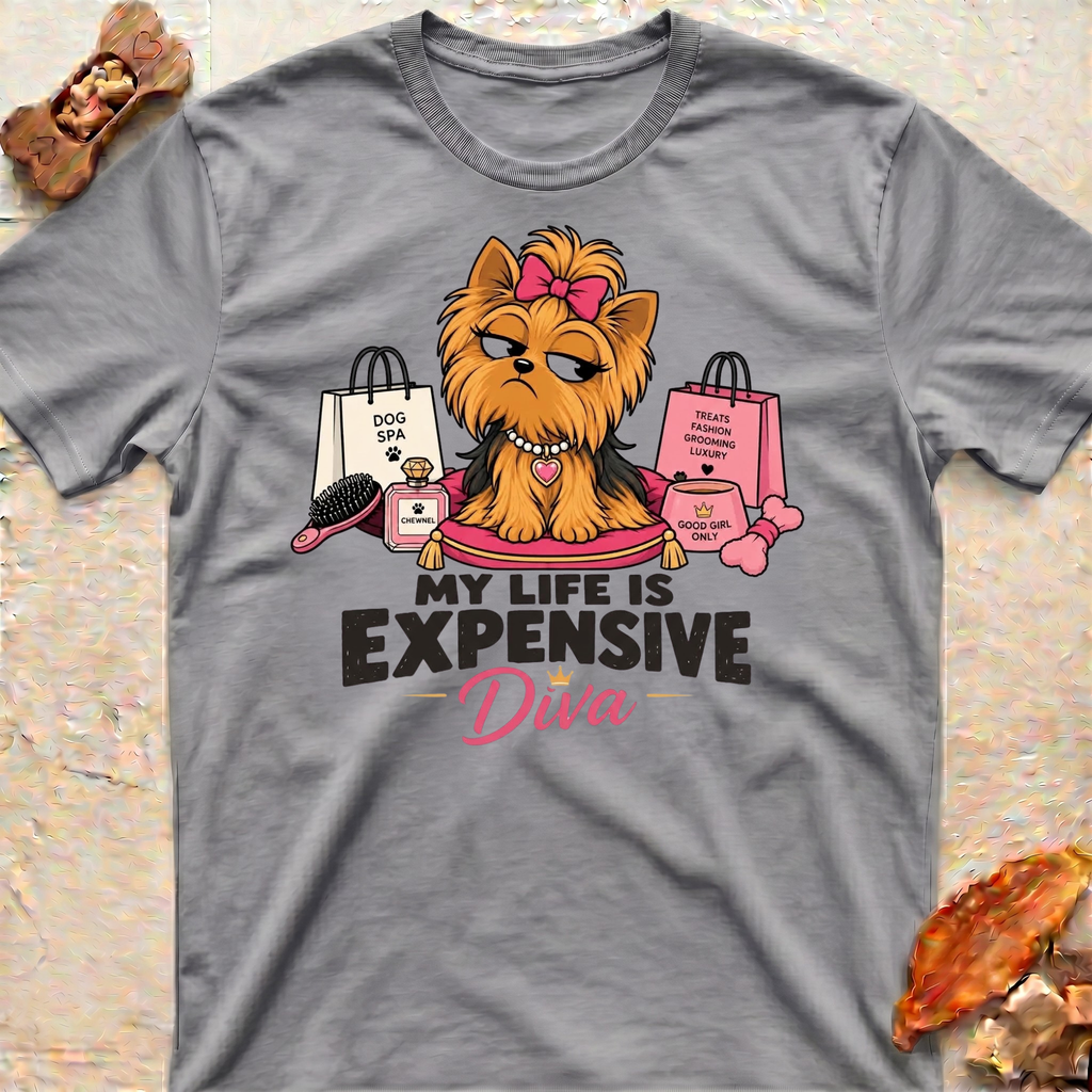 Yorkie Diva T-Shirt