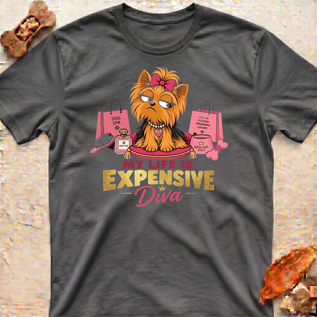 Yorkie Diva T-Shirt