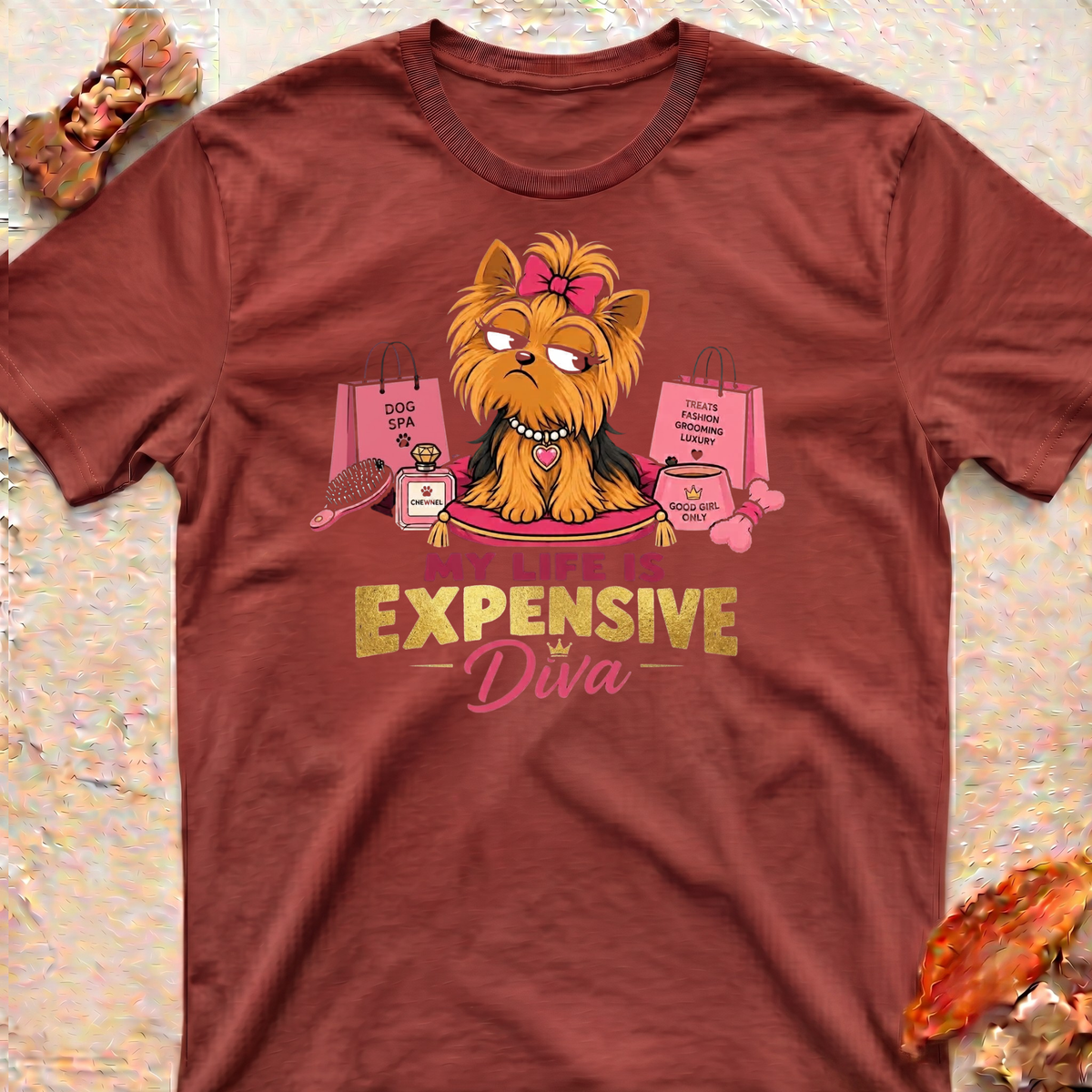 Yorkie Diva T-Shirt