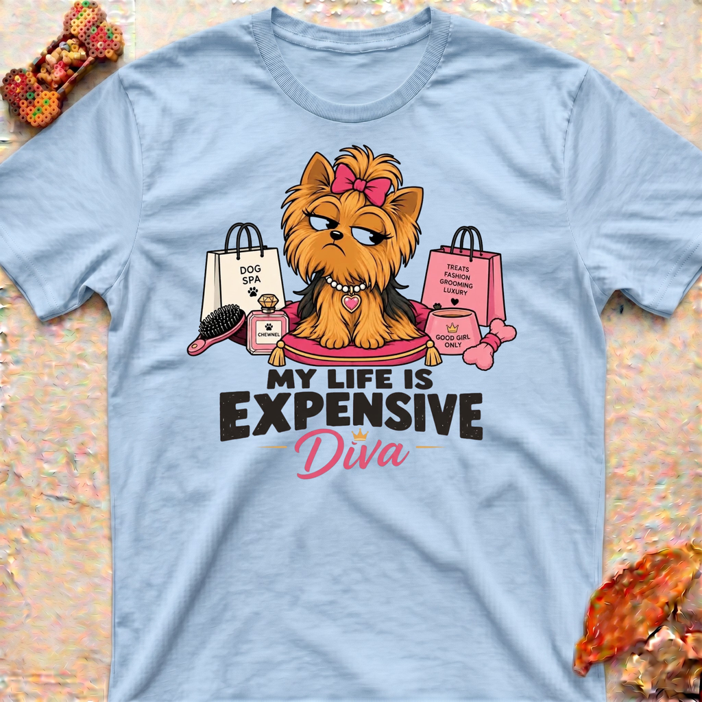 Yorkie Diva T-Shirt
