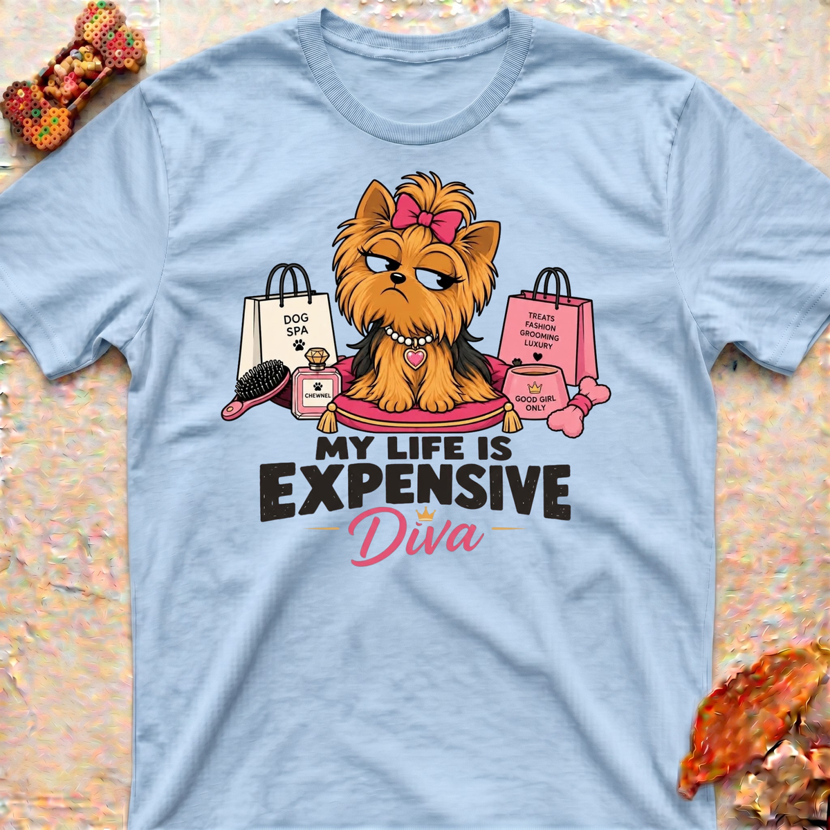 Yorkie Diva T-Shirt