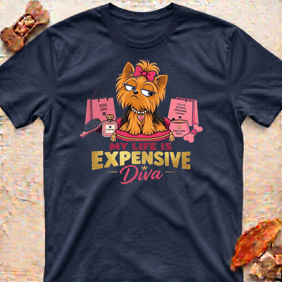 Yorkie Diva T-Shirt