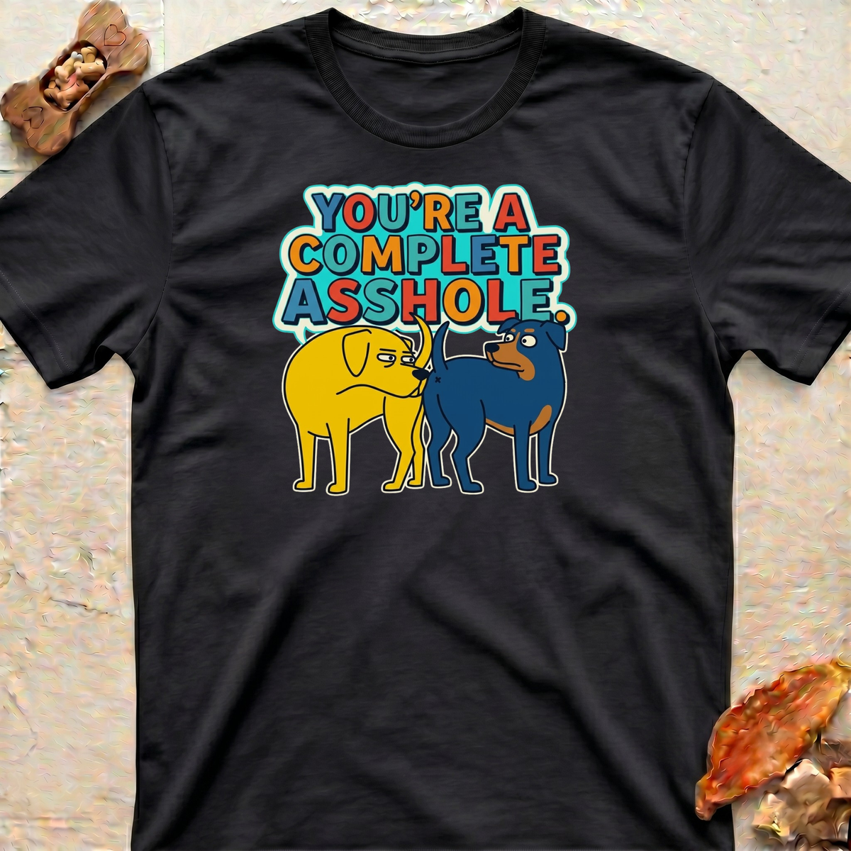 Dark Humor Dog T-Shirt