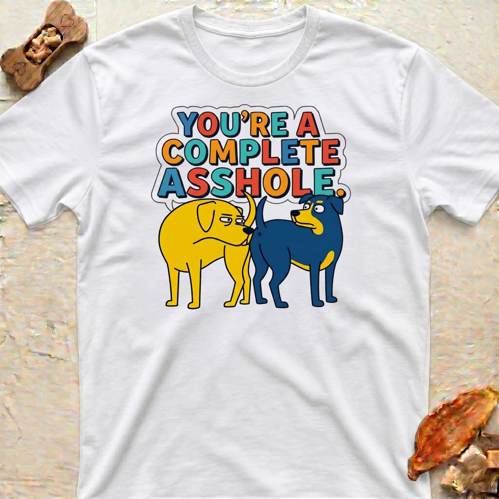 Dark Humor Dog T-Shirt