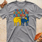 Dark Humor Dog T-Shirt