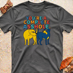 Dark Humor Dog T-Shirt