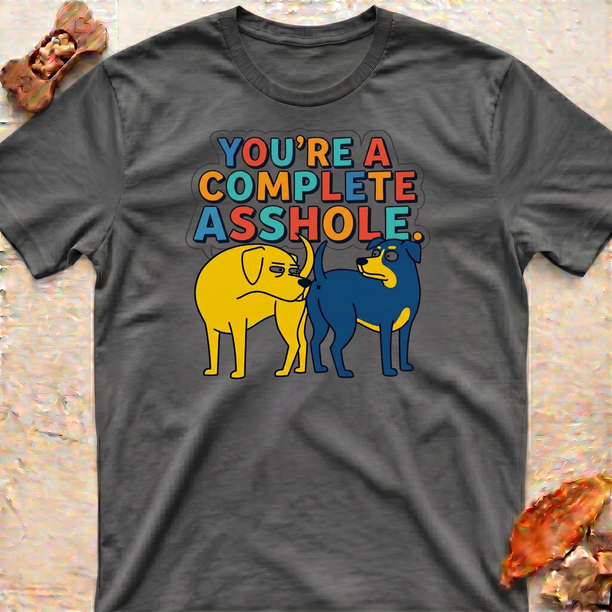 Dark Humor Dog T-Shirt