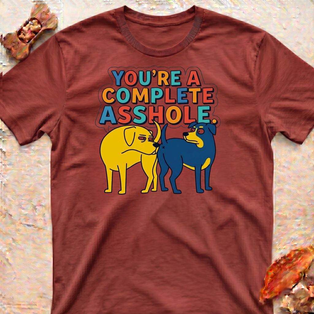 Dark Humor Dog T-Shirt