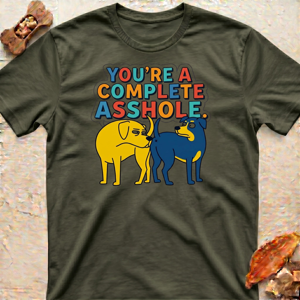 Dark Humor Dog T-Shirt