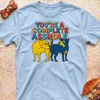 Dark Humor Dog T-Shirt