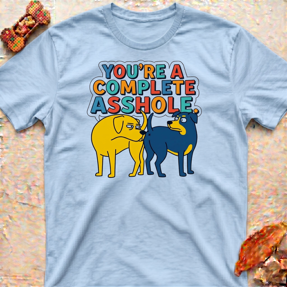 Dark Humor Dog T-Shirt