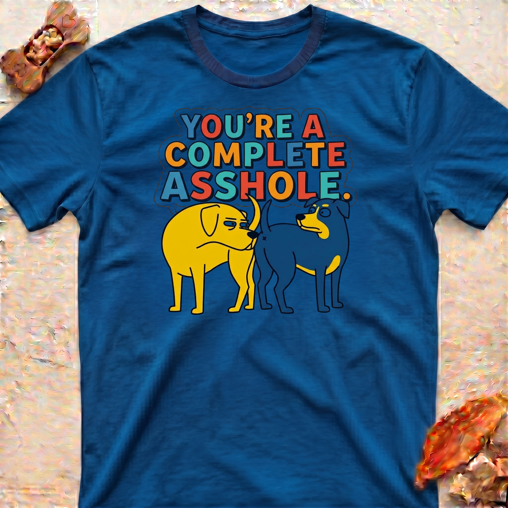 Dark Humor Dog T-Shirt