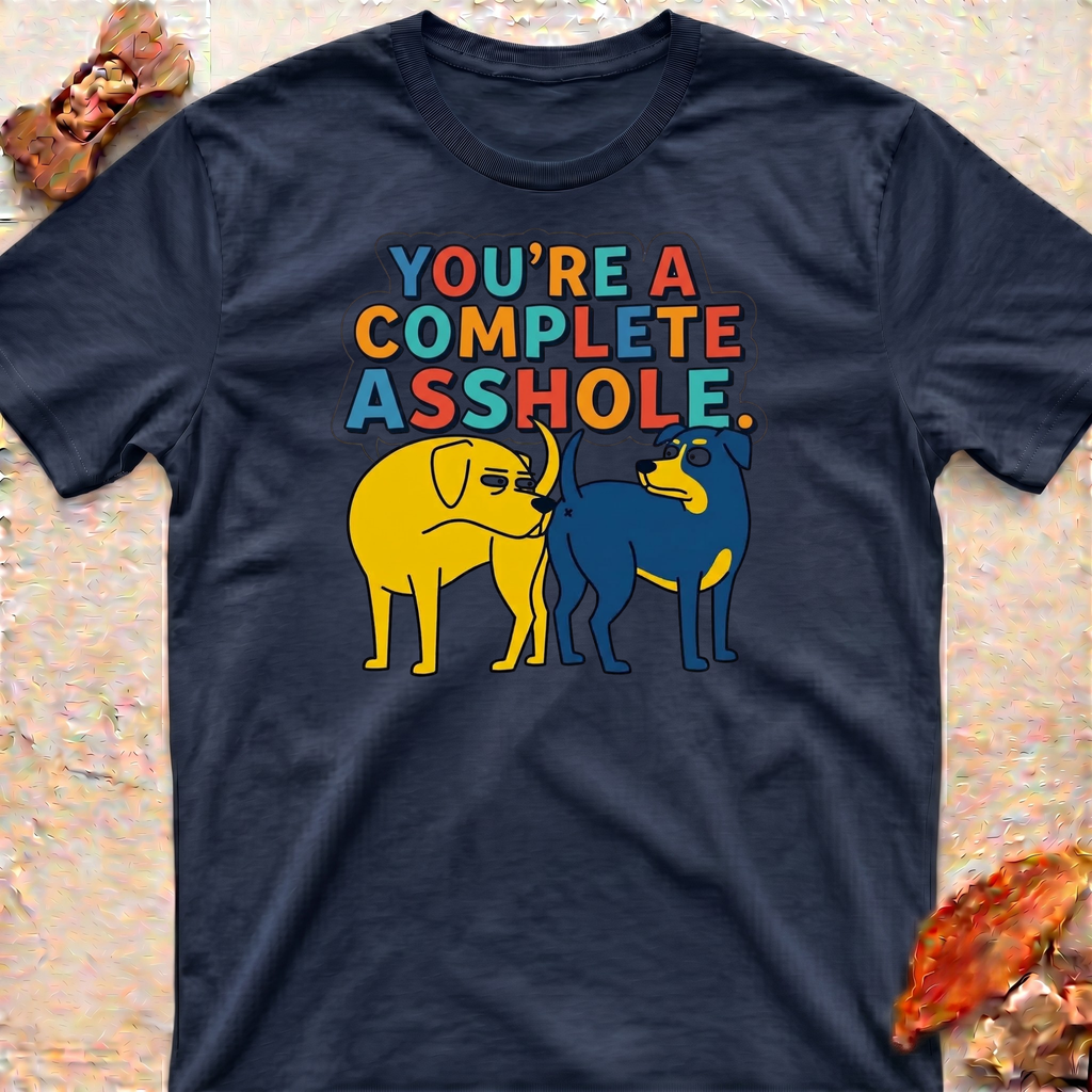 Dark Humor Dog T-Shirt