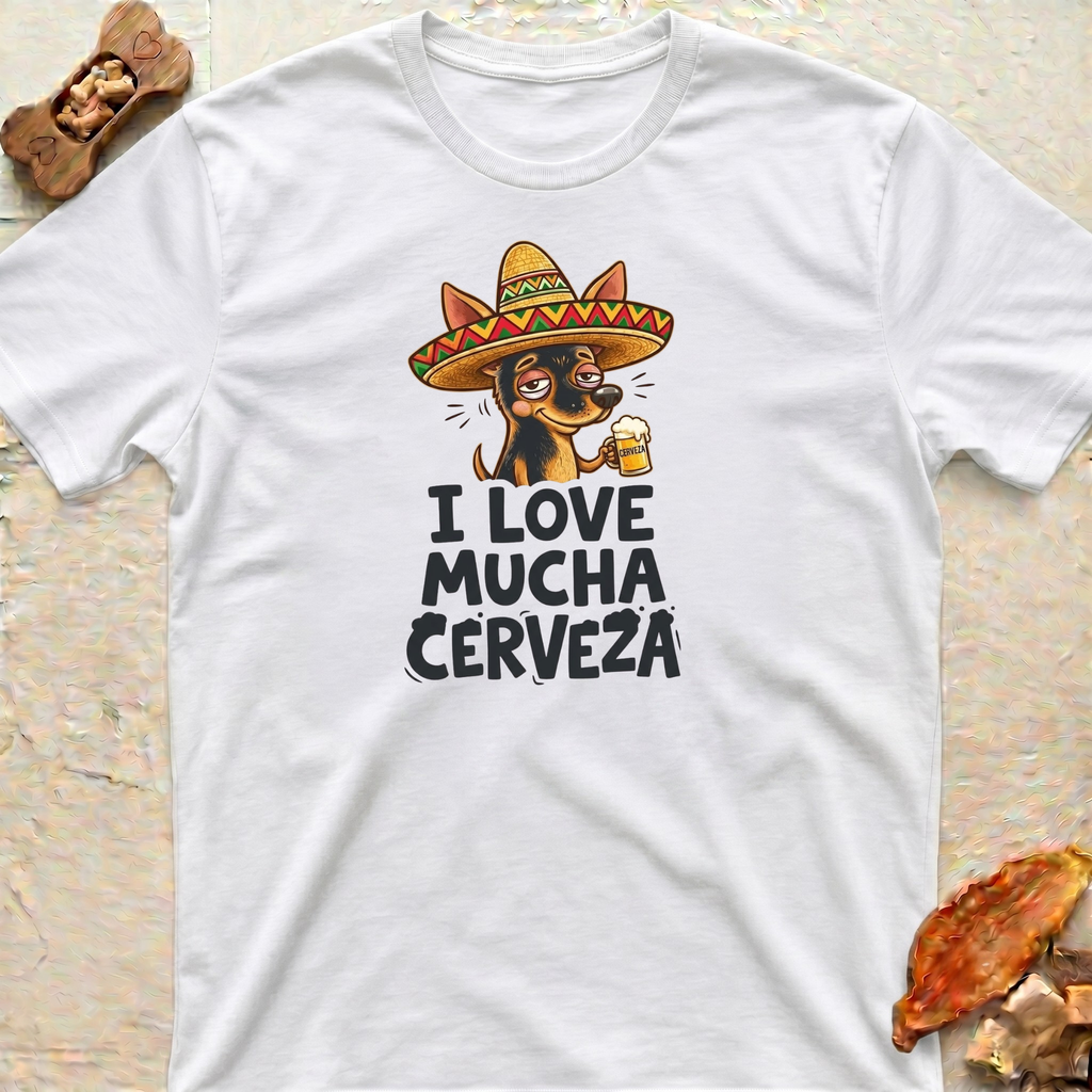 Drunken Chihuahua T-Shirt