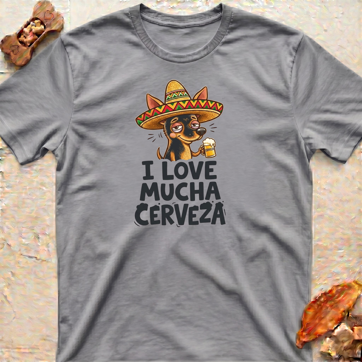 Drunken Chihuahua T-Shirt