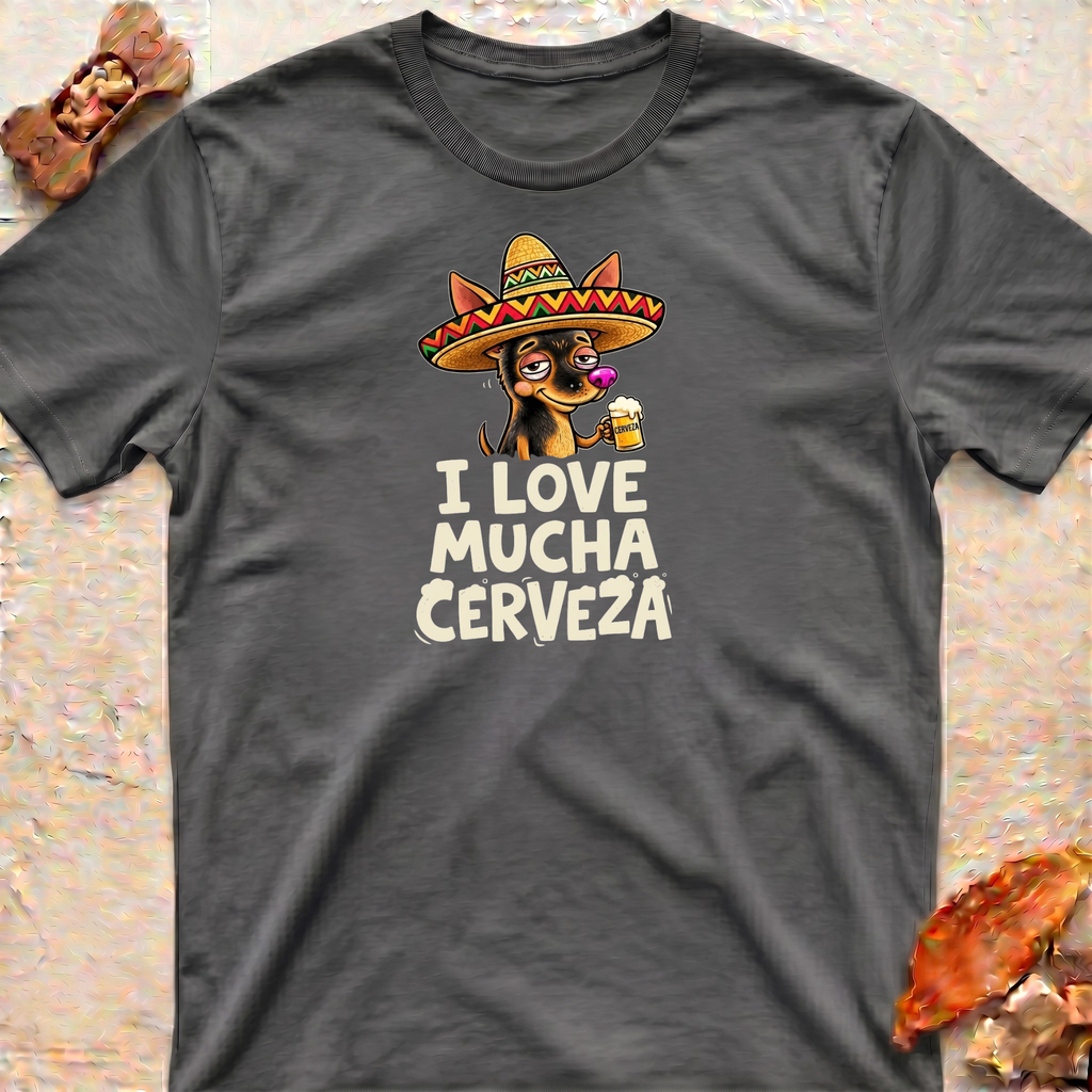 Drunken Chihuahua T-Shirt