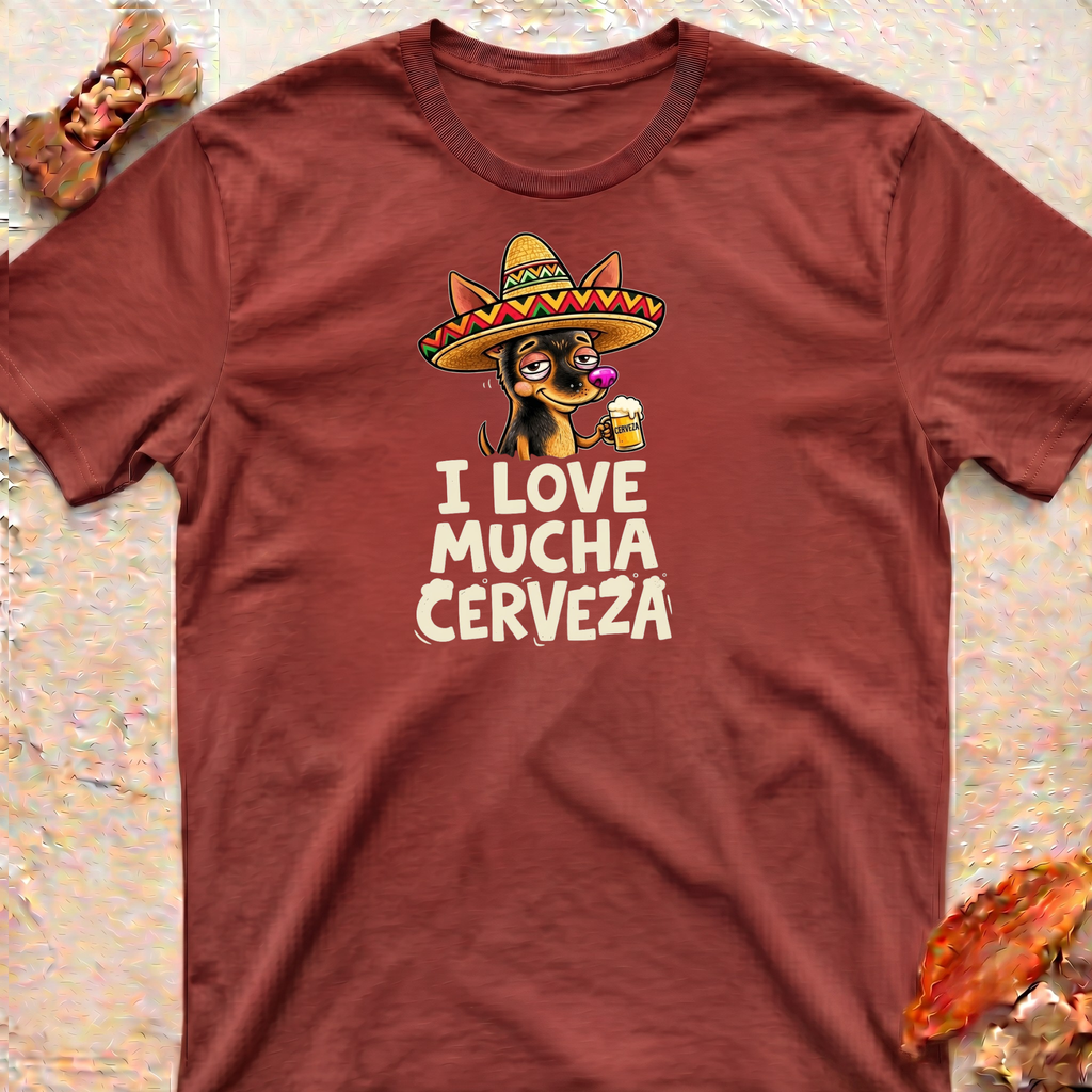 Drunken Chihuahua T-Shirt