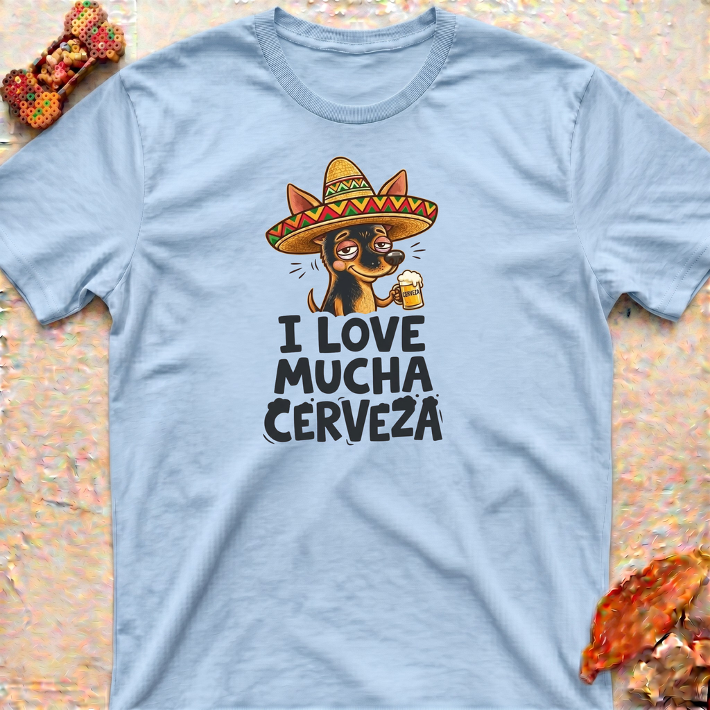 Drunken Chihuahua T-Shirt