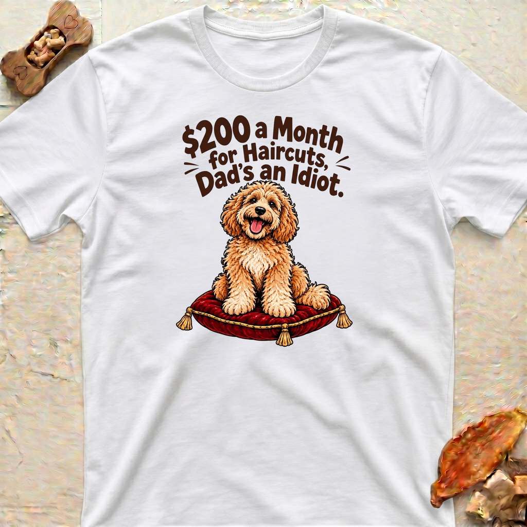 Doodle Haircut T-Shirt
