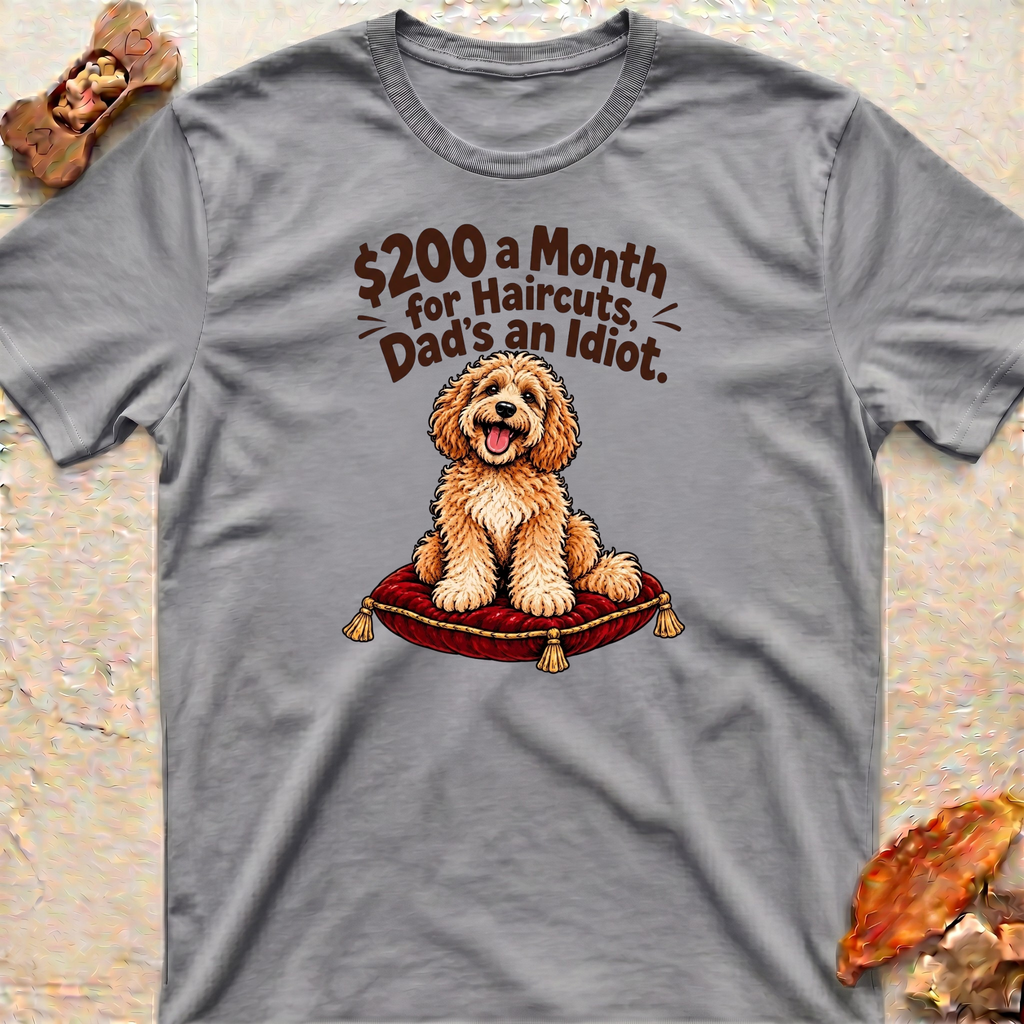 Doodle Haircut T-Shirt