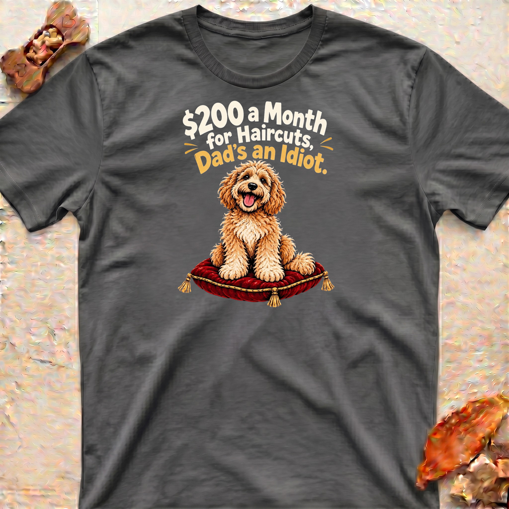 Doodle Haircut T-Shirt