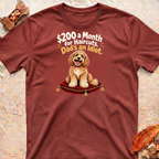 Doodle Haircut T-Shirt