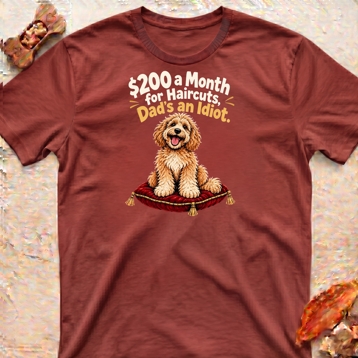 Doodle Haircut T-Shirt