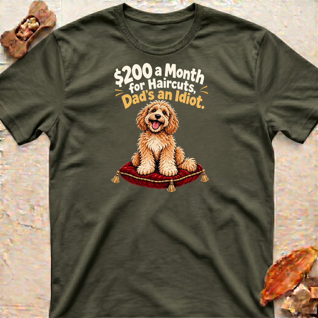 Doodle Haircut T-Shirt
