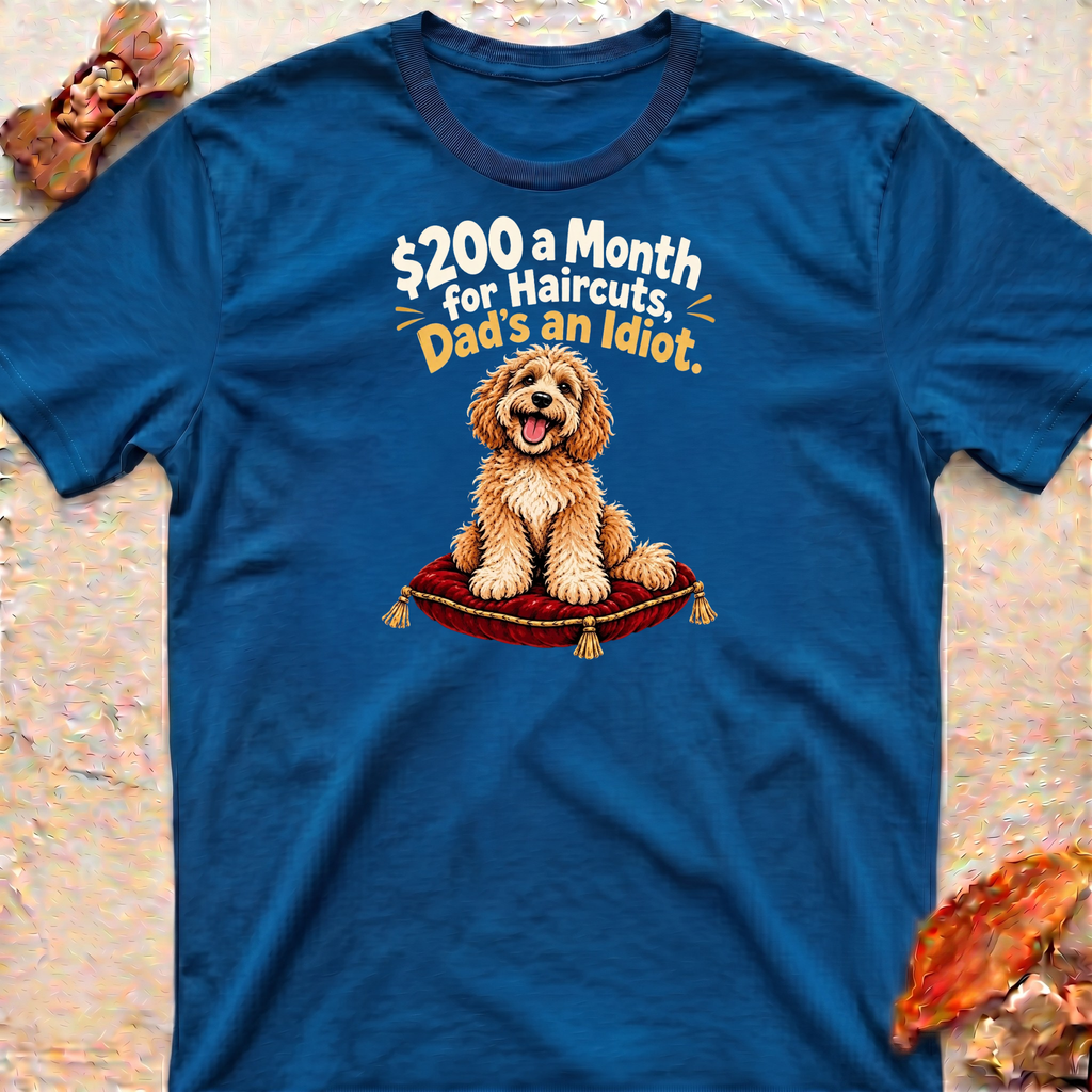 Doodle Haircut T-Shirt