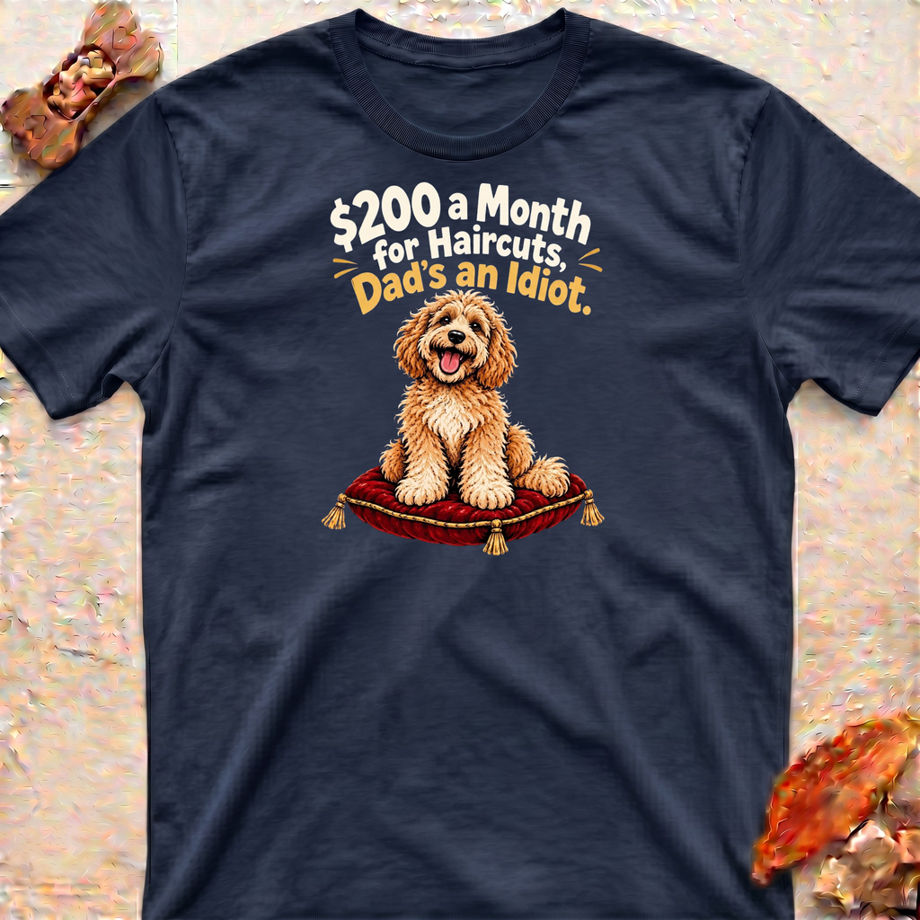 Doodle Haircut T-Shirt