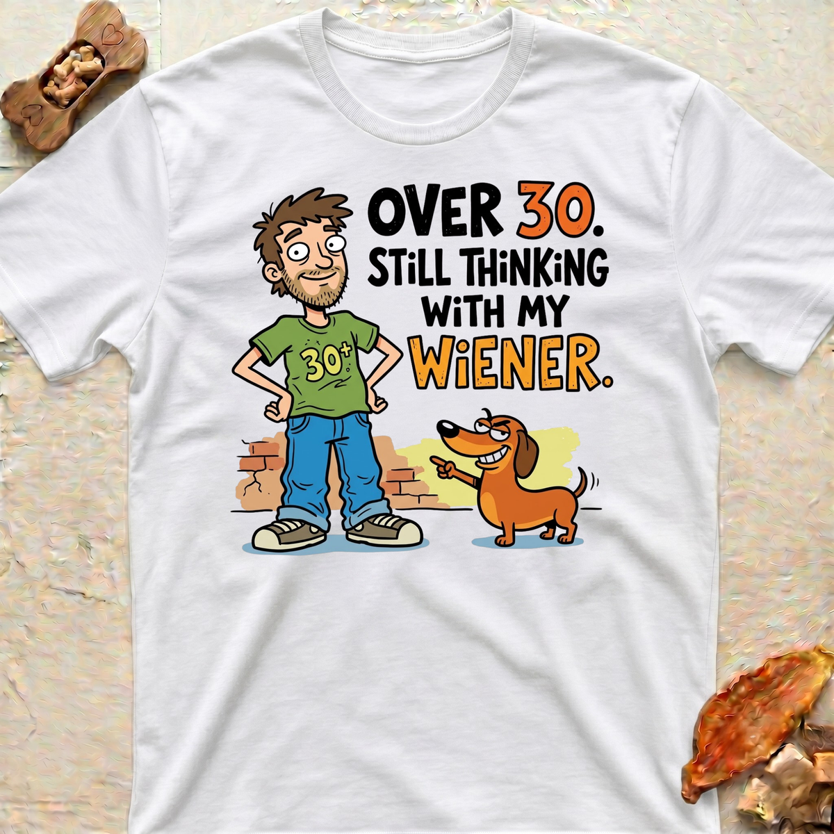 Thinking With my Wiener T-Shirt