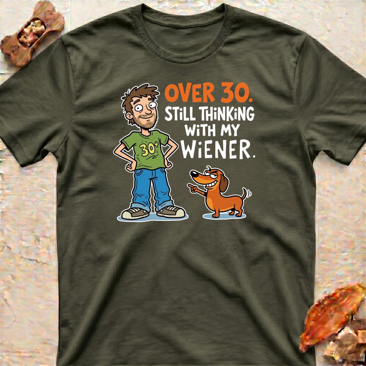 Thinking With my Wiener T-Shirt