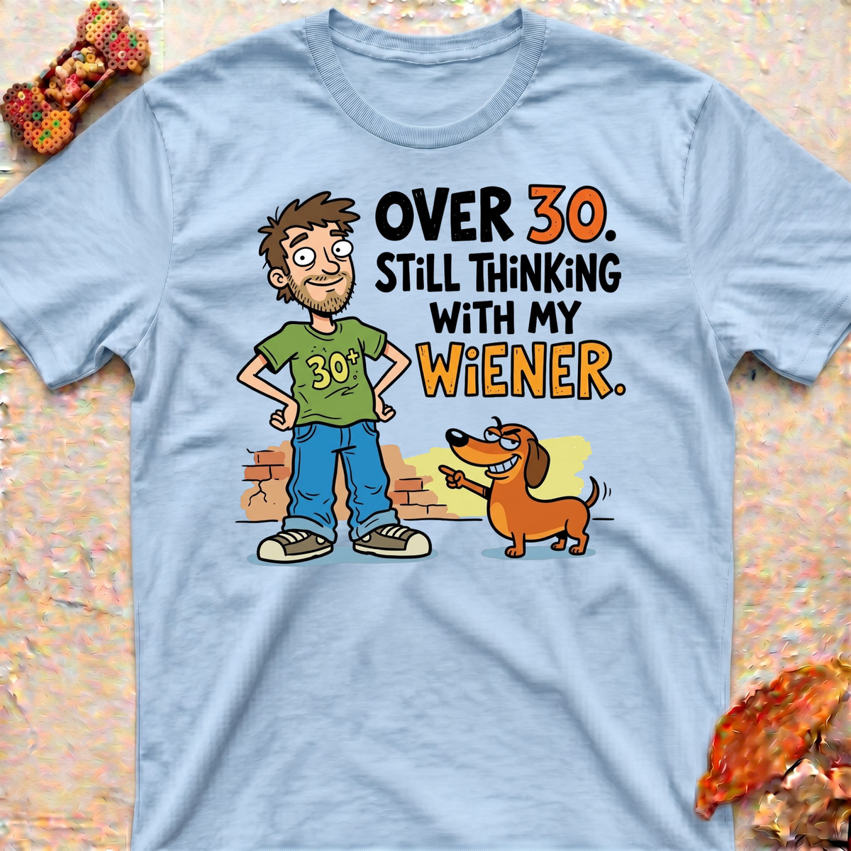 Thinking With my Wiener T-Shirt