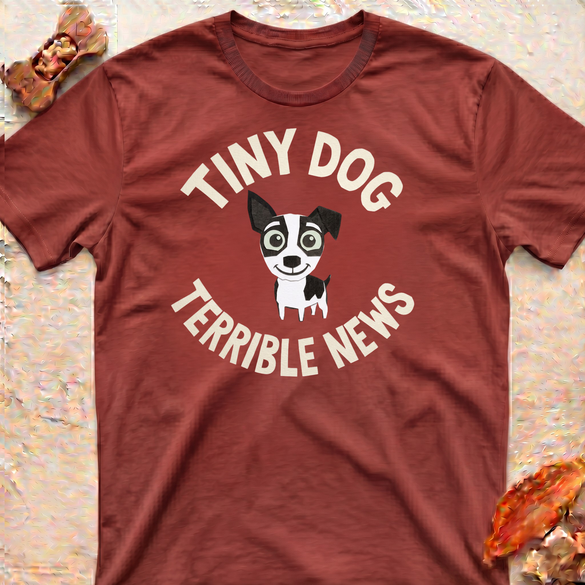 Tiny Dog T-Shirt